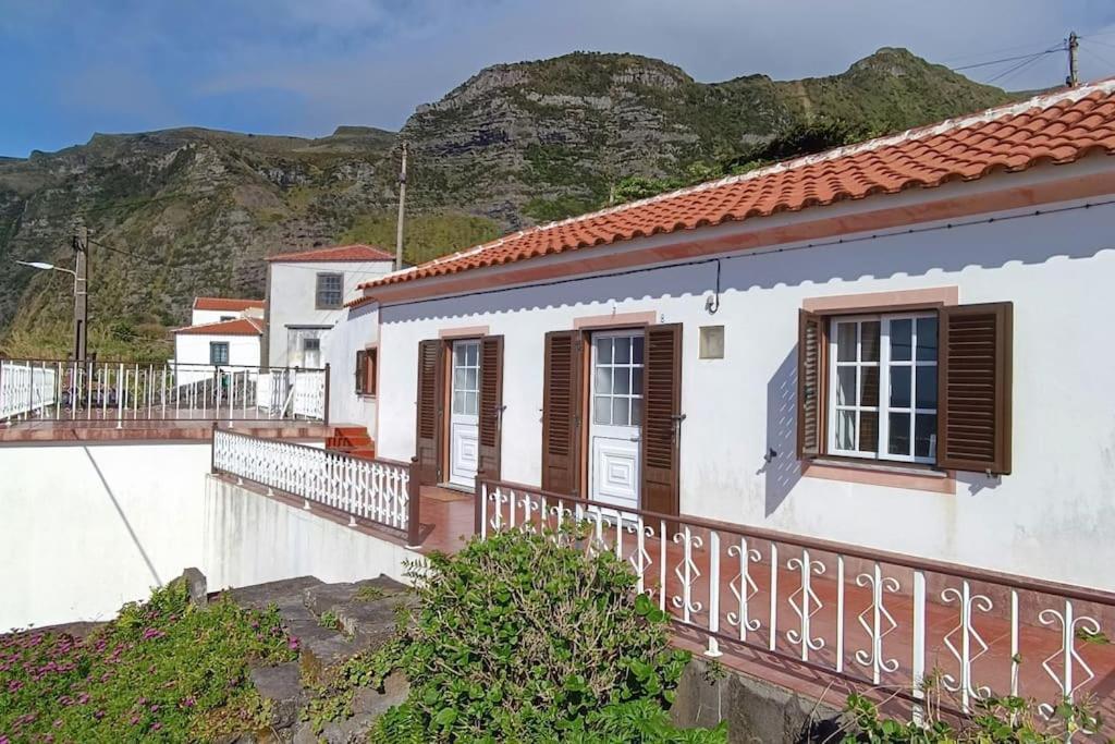 Вилла Casa Do Patio Faja Grande Экстерьер фото