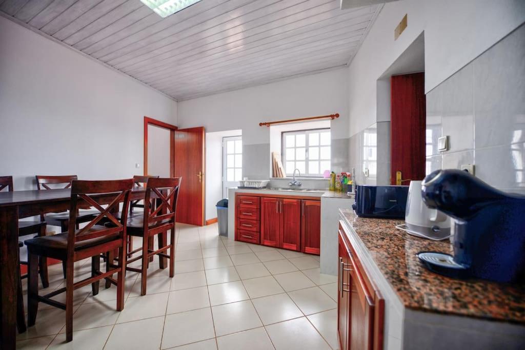 Вилла Casa Do Patio Faja Grande Экстерьер фото