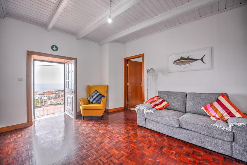 Вилла Casa Do Patio Faja Grande Экстерьер фото