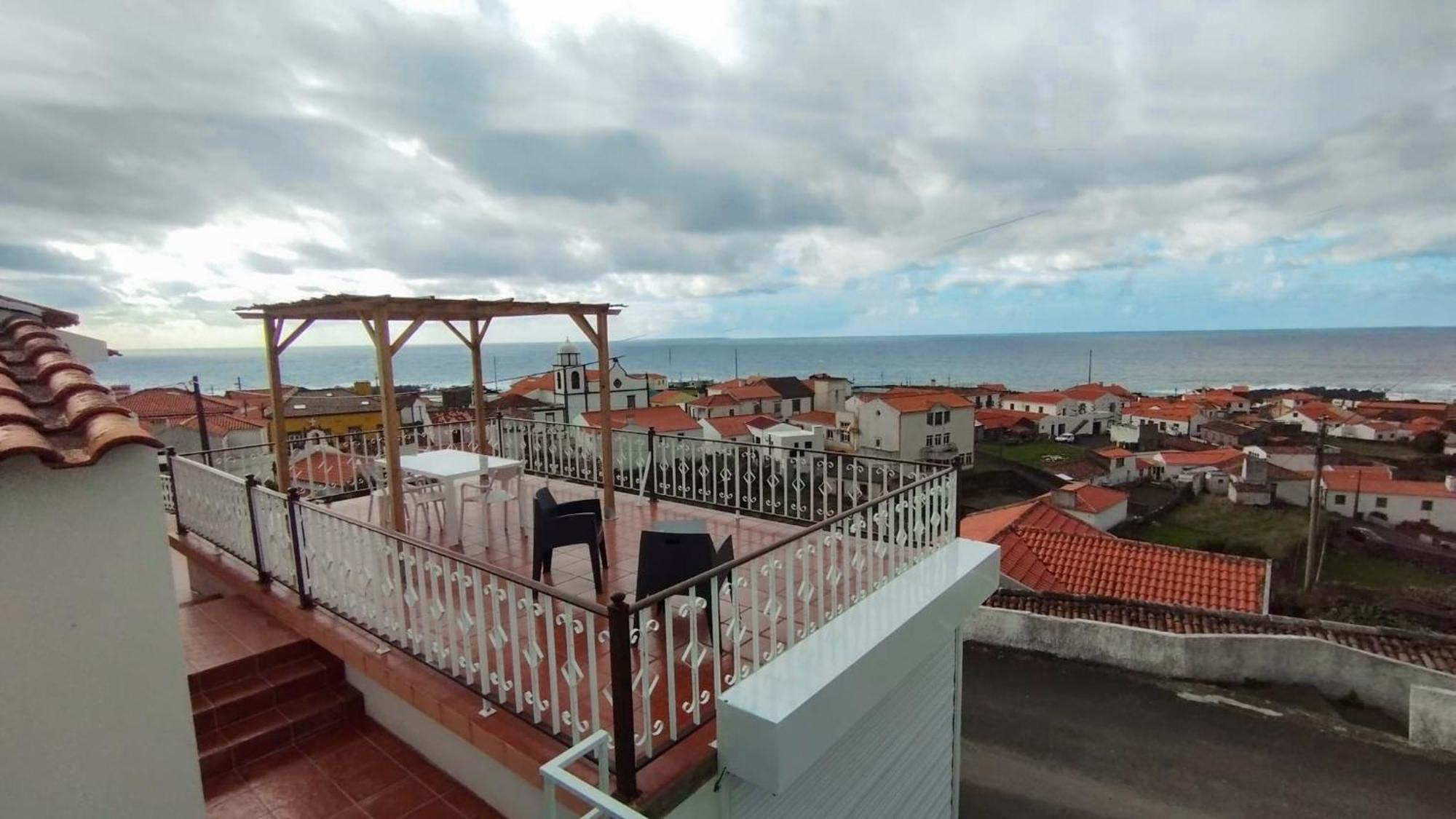 Вилла Casa Do Patio Faja Grande Экстерьер фото