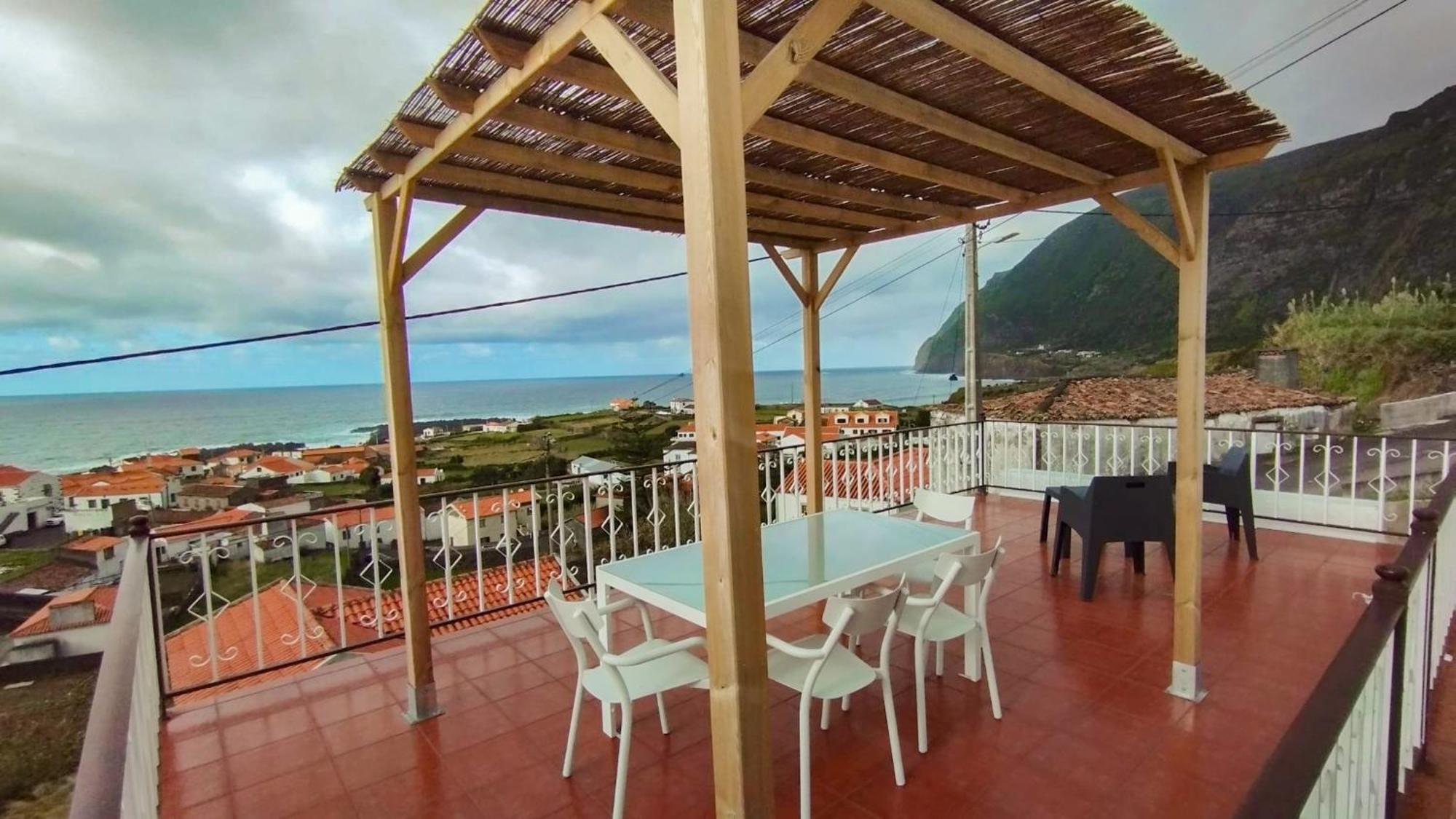 Вилла Casa Do Patio Faja Grande Экстерьер фото