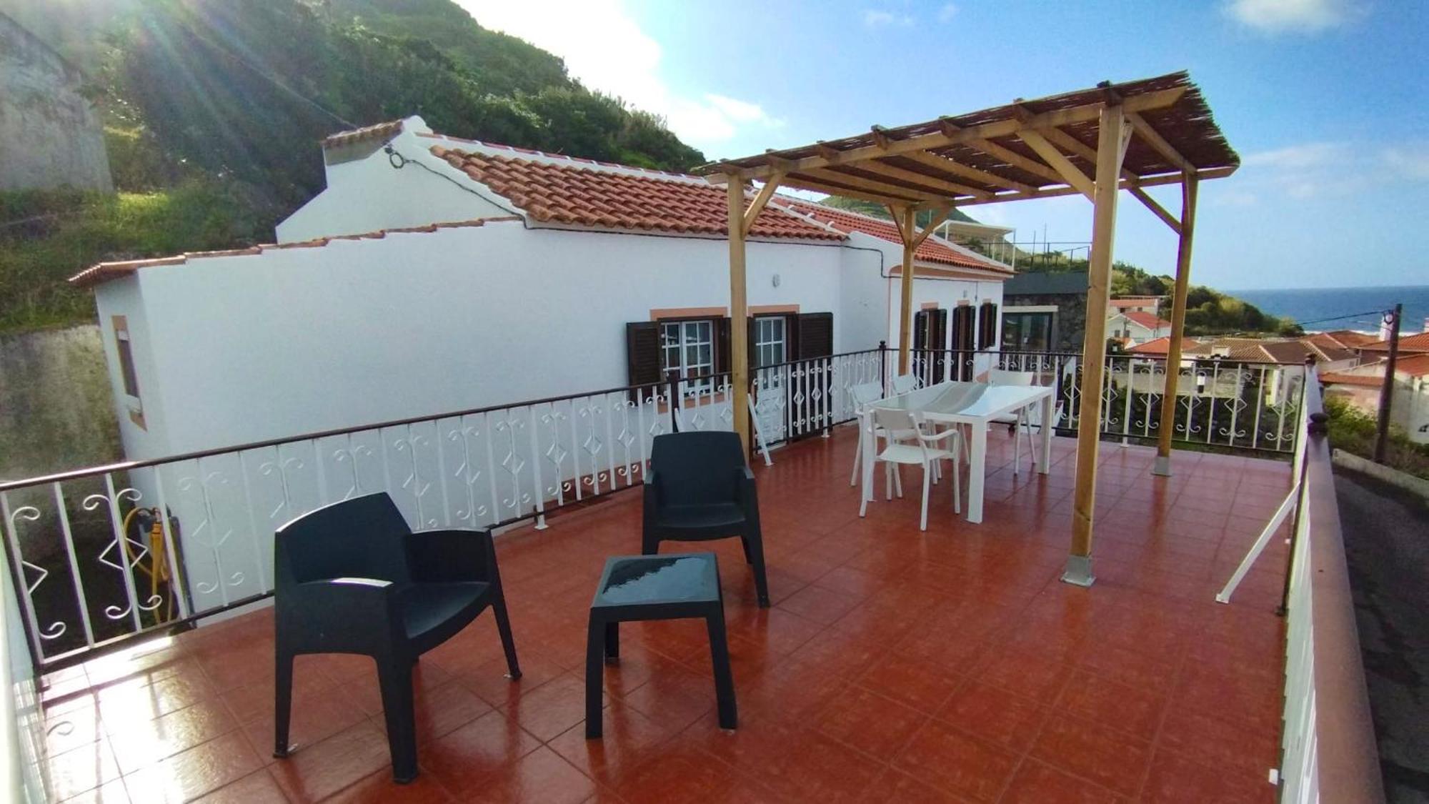 Вилла Casa Do Patio Faja Grande Экстерьер фото