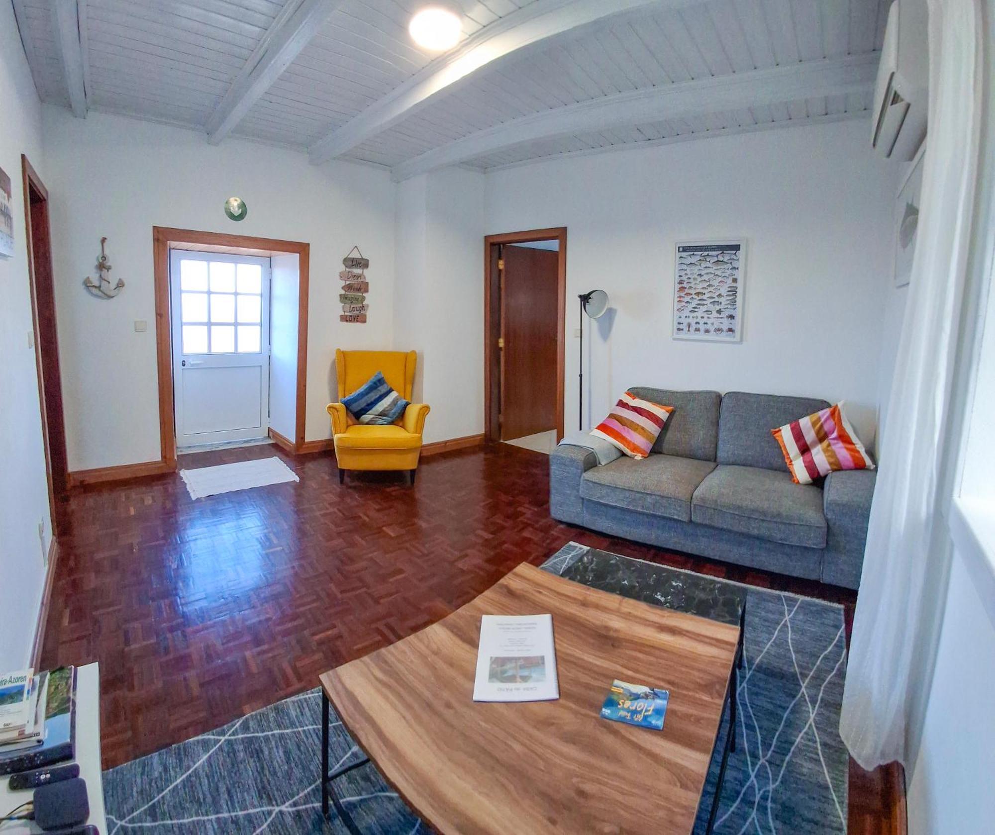 Вилла Casa Do Patio Faja Grande Экстерьер фото
